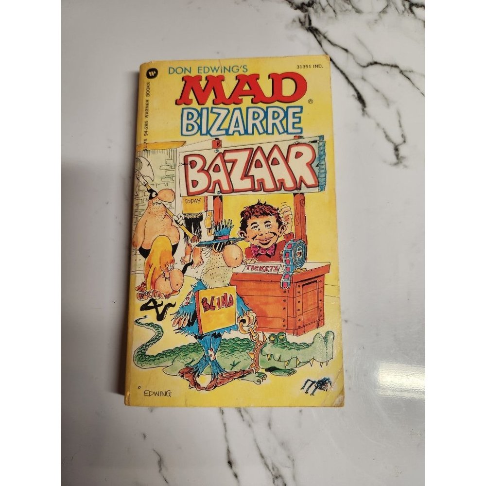 MAD Bizarre Bizaar Vintage Book